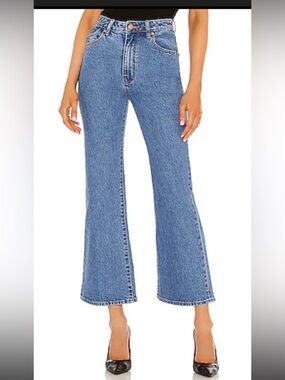ROLLA'S Blue Women’s EastCoast Crop Flare Size 27